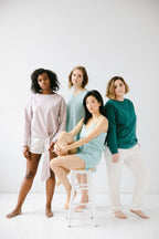 SALUA Side Tie Pullover - Che Cose Belle