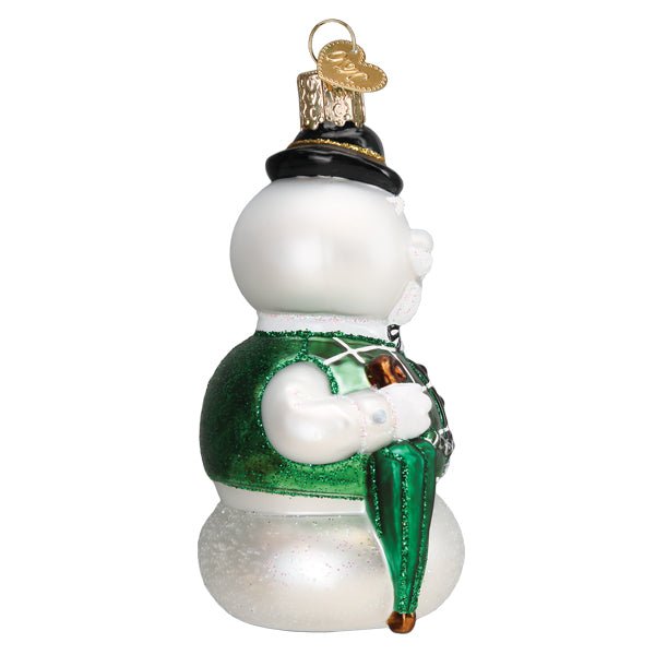 Sam The Snowman Ornament - Che Cose Belle