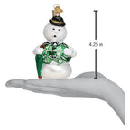 Sam The Snowman Ornament - Che Cose Belle
