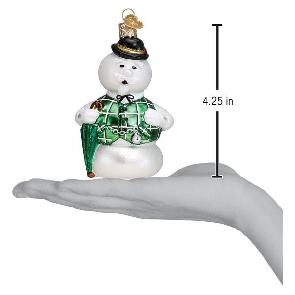 Sam The Snowman Ornament - Che Cose Belle
