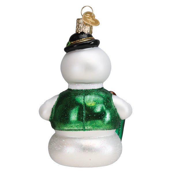 Sam The Snowman Ornament - Che Cose Belle