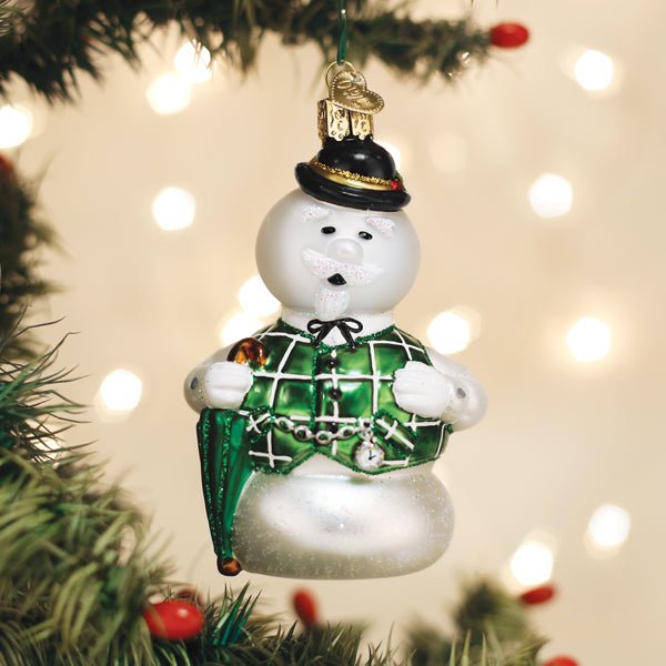 Sam The Snowman Ornament - Che Cose Belle