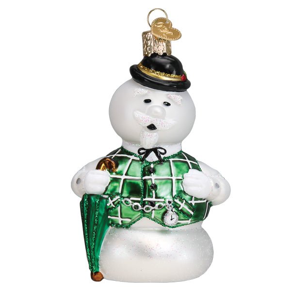 Sam The Snowman Ornament - Che Cose Belle