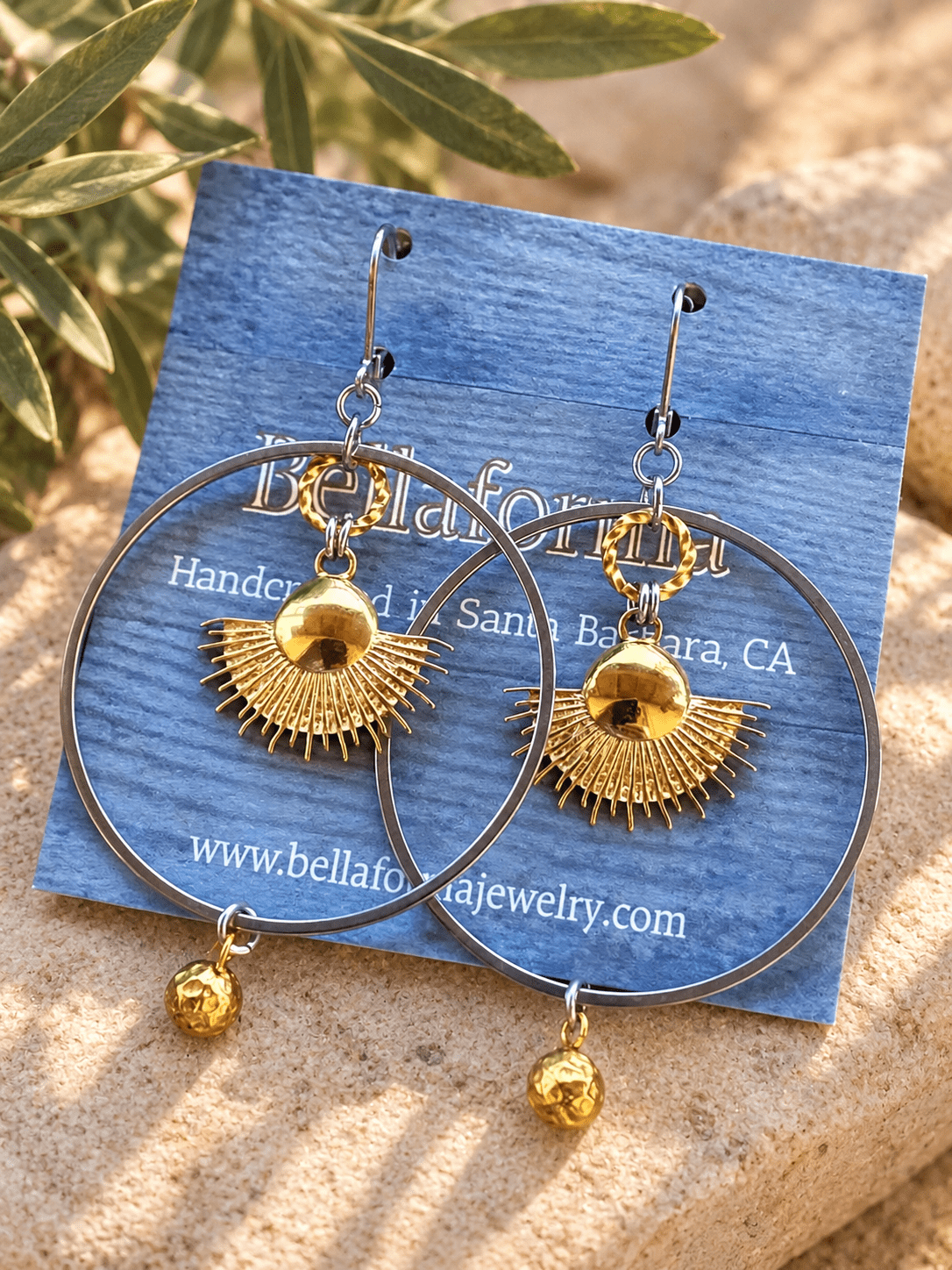 SAMALA SUN HOOPS - Che Cose Belle