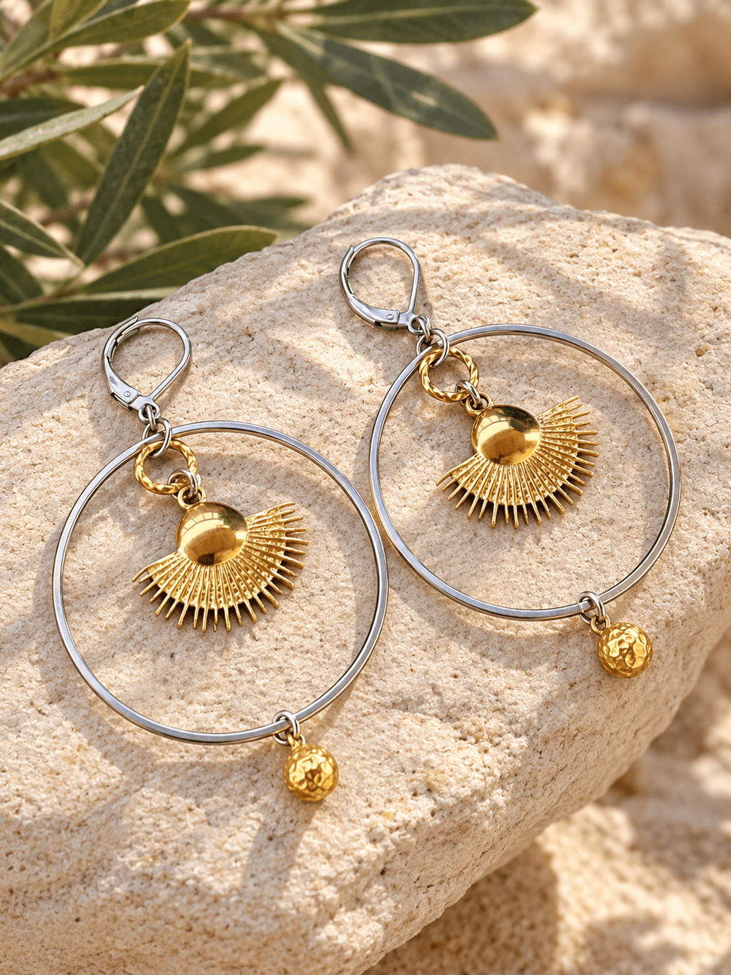 SAMALA SUN HOOPS - Che Cose Belle
