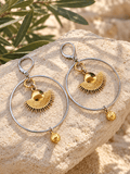 SAMALA SUN HOOPS - Che Cose Belle