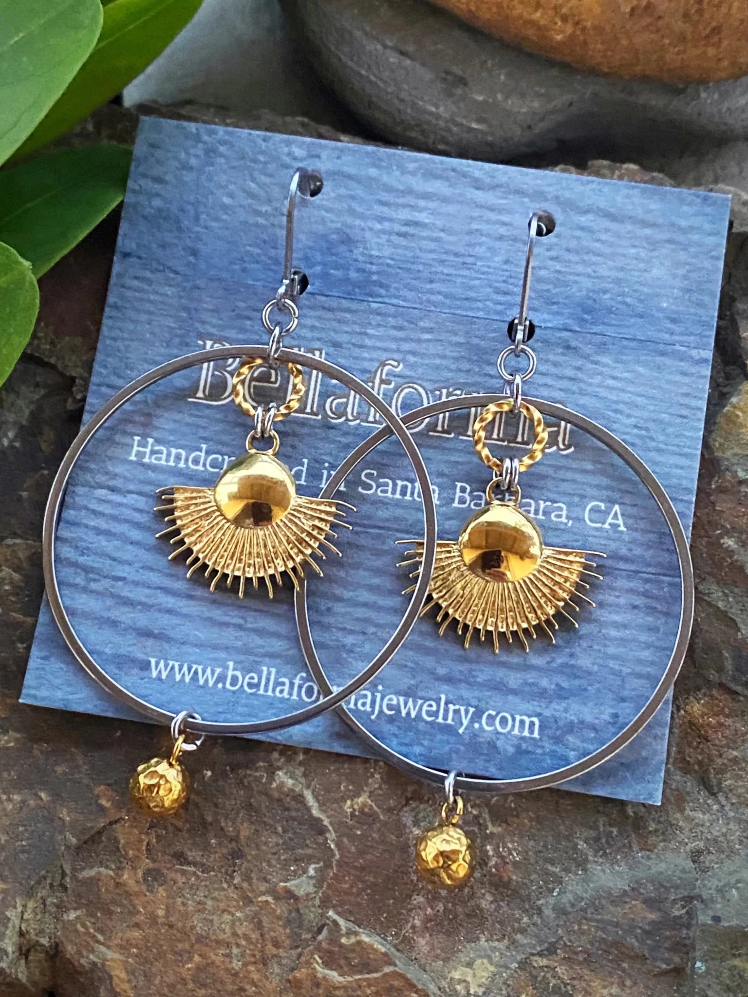 SAMALA SUN HOOPS - Che Cose Belle