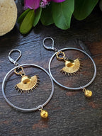 SAMALA SUN HOOPS - Che Cose Belle