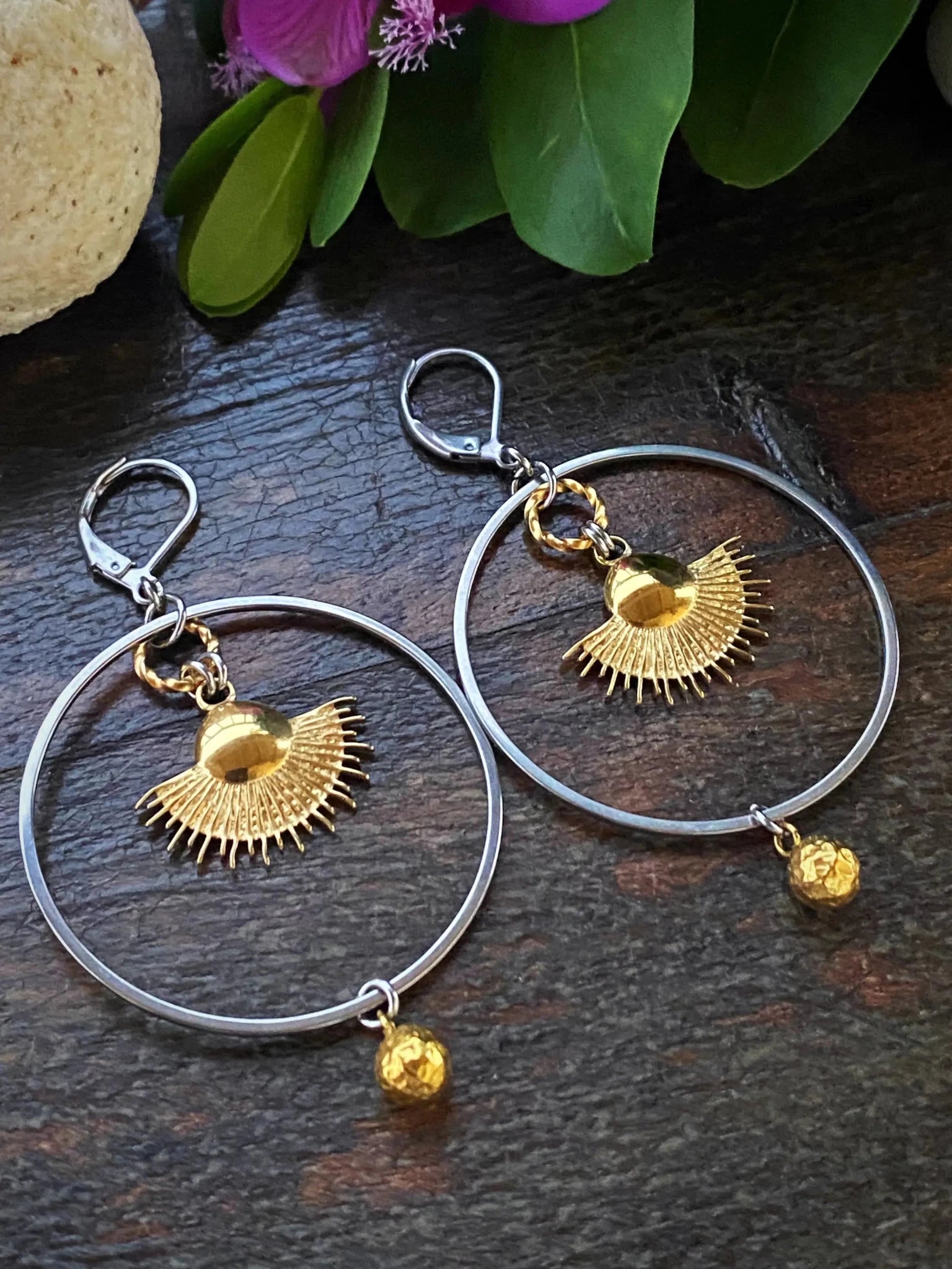 SAMALA SUN HOOPS - Che Cose Belle