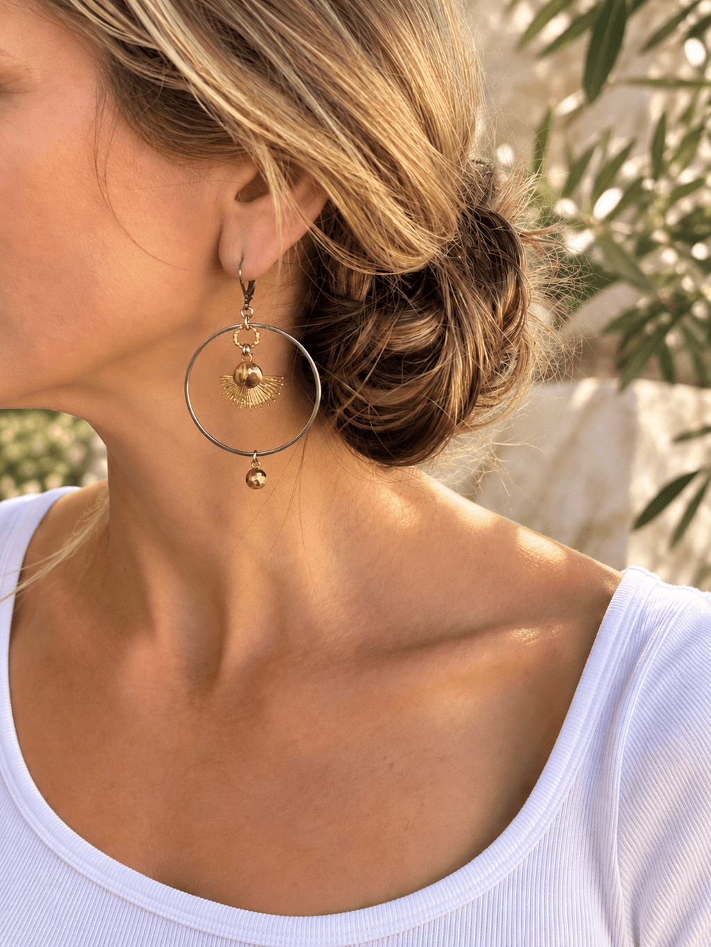 SAMALA SUN HOOPS - Che Cose Belle