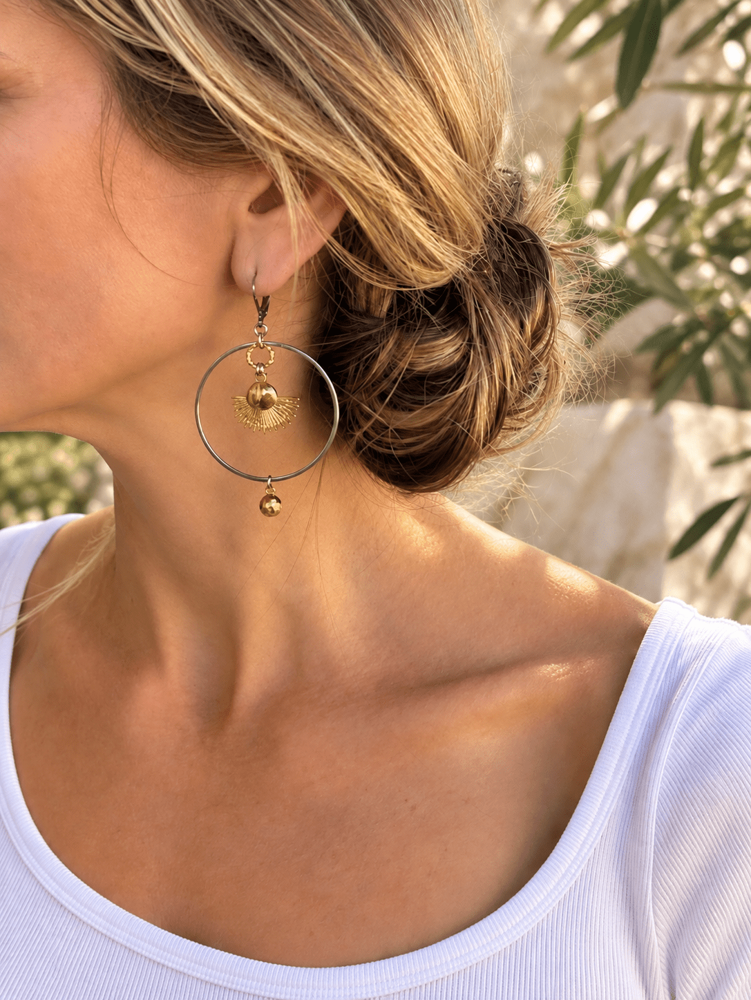 SAMALA SUN HOOPS - Che Cose Belle