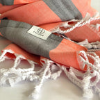 Samara Gray - Orange Turkish Towel - Che Cose Belle