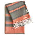 Samara Gray - Orange Turkish Towel - Che Cose Belle