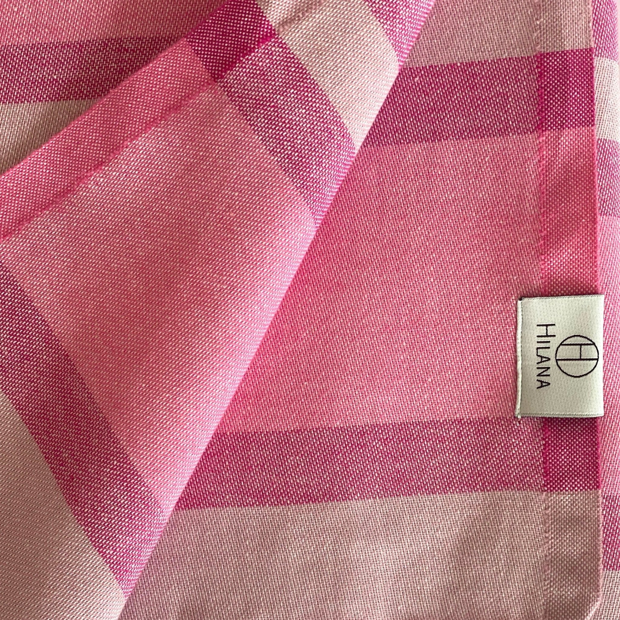 Samara Sustainable Turkish Towel Pink - Che Cose Belle