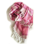 Samara Sustainable Turkish Towel Pink - Che Cose Belle