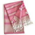 Samara Sustainable Turkish Towel Pink - Che Cose Belle