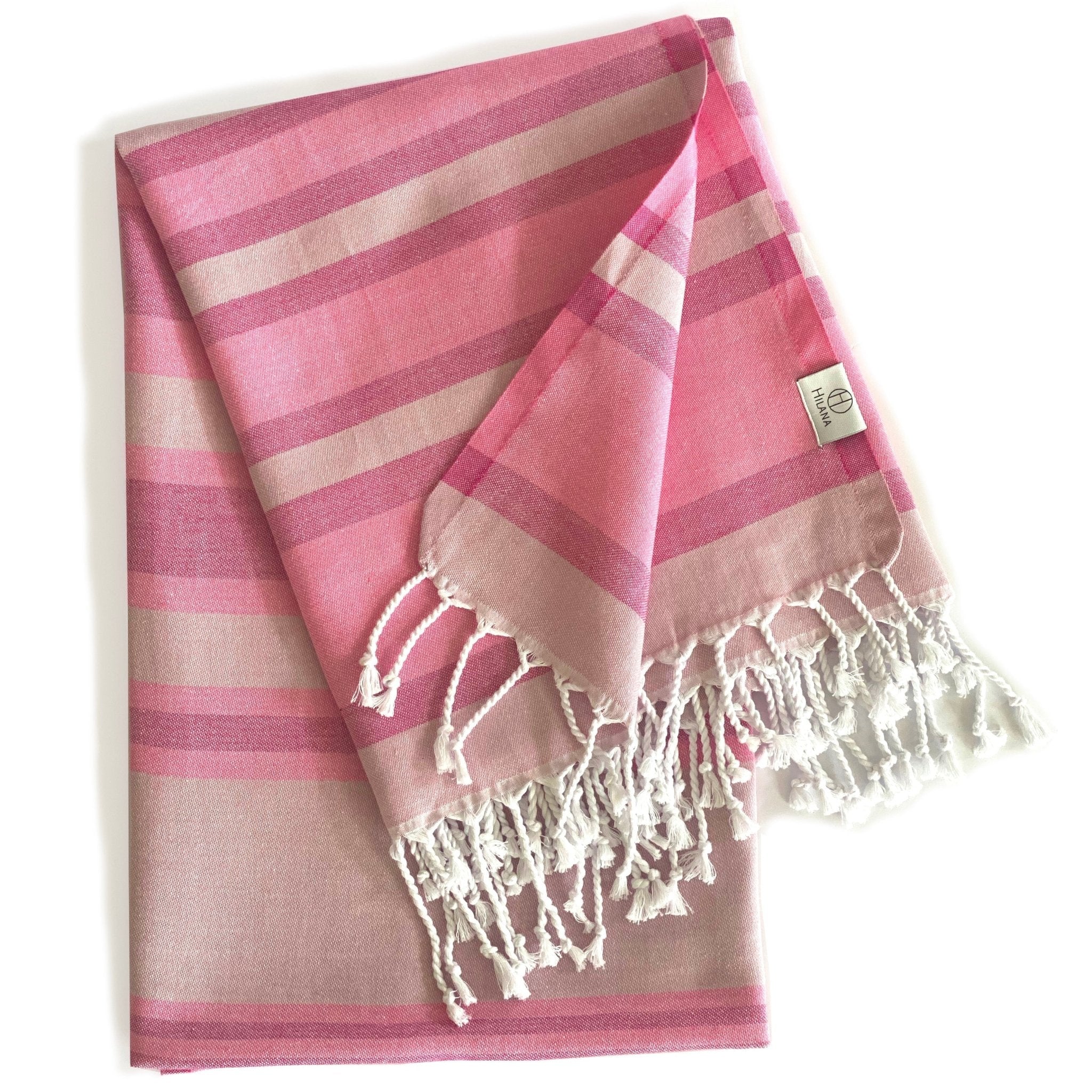 Samara Sustainable Turkish Towel Pink - Che Cose Belle