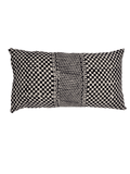 Samburu Charcoal Lumbar Pillow Cover - Che Cose Belle