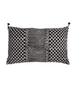 Samburu Charcoal Petit Lumbar Pillow Cover - Che Cose Belle