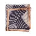 Samu Hand Crafted Shibori Print Silk Chiffon Sqaure Scarf - Che Cose Belle