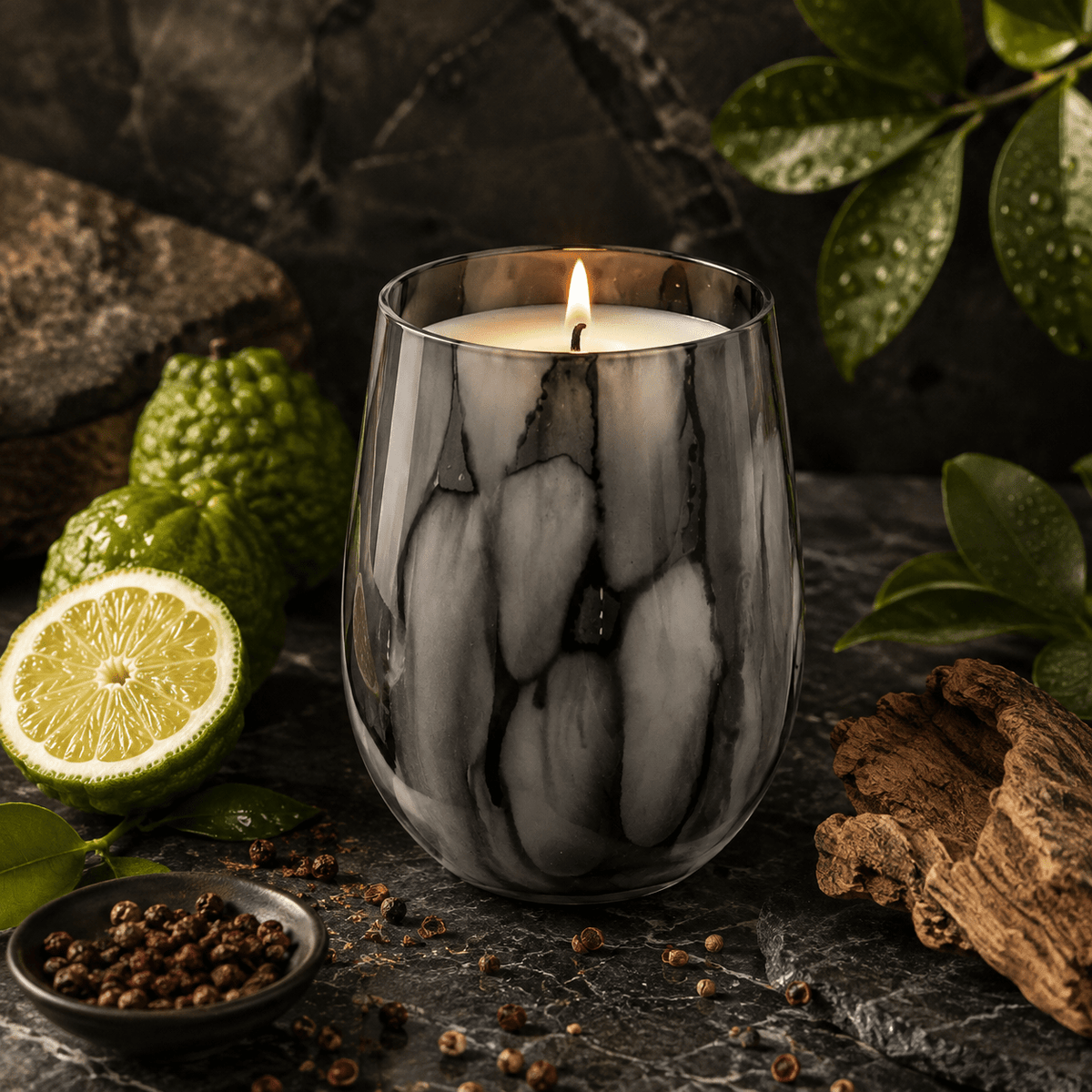 Sand Candle Scent Inspired Savage - Che Cose Belle