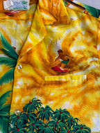 Sand Pebble Mens Hawaiian Shirt Surfing Made in Hawaii Shirt - Che Cose Belle