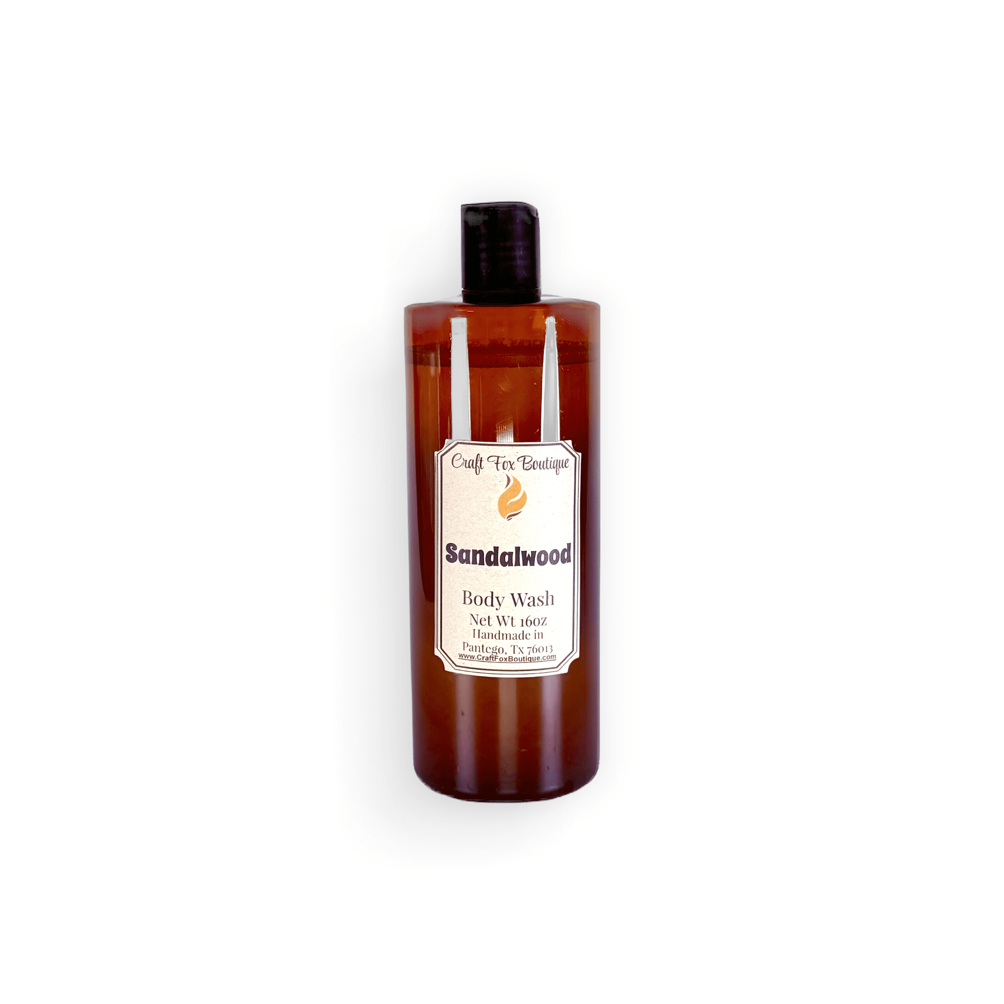 Sandalwood 16oz Body Wash - Che Cose Belle