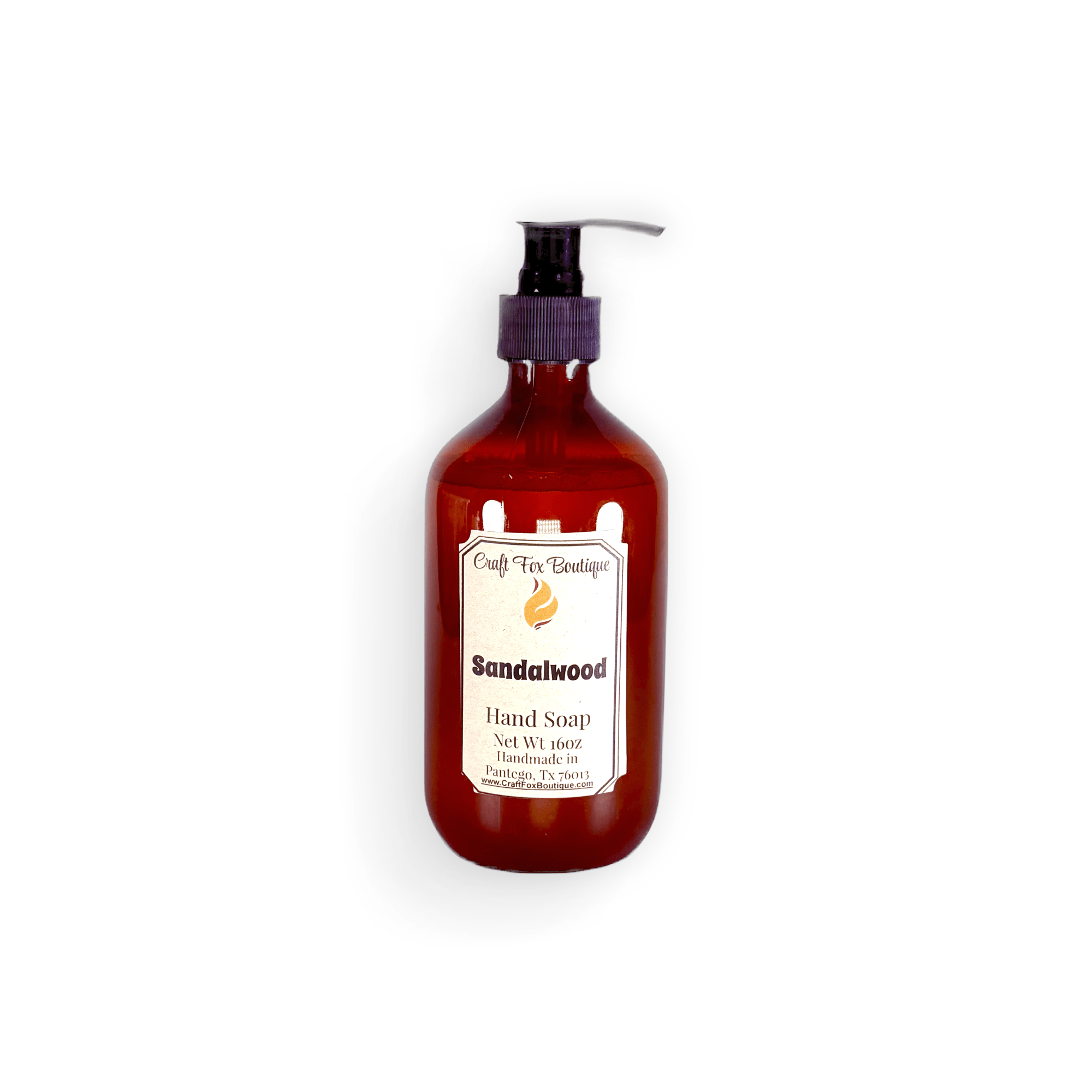 Sandalwood 16oz Hand Soap - Che Cose Belle
