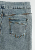 Sandra Classic Wash Midi Denim Skirt - Che Cose Belle