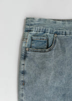Sandra Classic Wash Midi Denim Skirt - Che Cose Belle