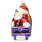 Santa And Friends Ornament - Che Cose Belle