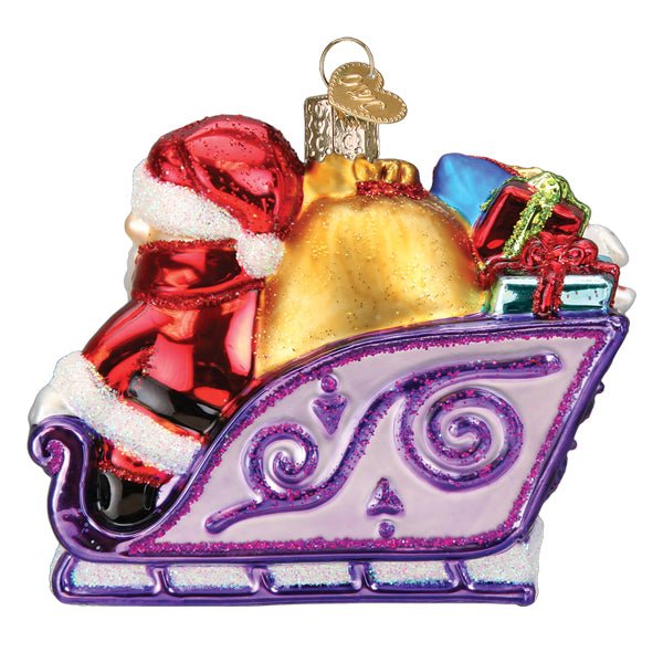 Santa And Friends Ornament - Che Cose Belle