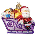 Santa And Friends Ornament - Che Cose Belle