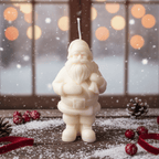 Santa Candles | Holiday Decor - Che Cose Belle