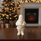 Santa Candles | Holiday Decor - Che Cose Belle