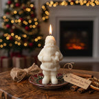 Santa Candles | Holiday Decor - Che Cose Belle
