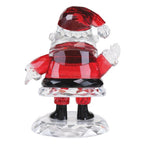 Santa Claus Crystal Figurine - Che Cose Belle