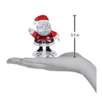 Santa Claus Crystal Figurine - Che Cose Belle