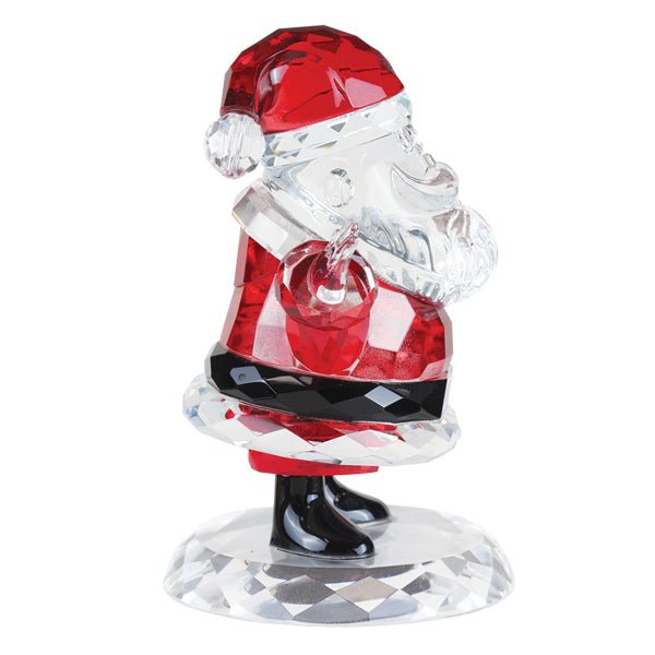 Santa Claus Crystal Figurine - Che Cose Belle