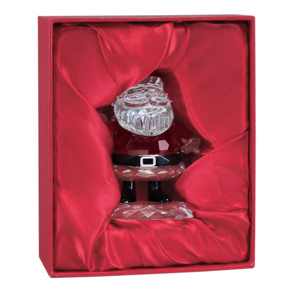 Santa Claus Crystal Figurine - Che Cose Belle