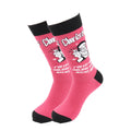 Santa Claus Holiday Socks - Comfy Cotton for Men & Women - Che Cose Belle