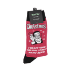 Santa Claus Holiday Socks - Comfy Cotton for Men & Women - Che Cose Belle