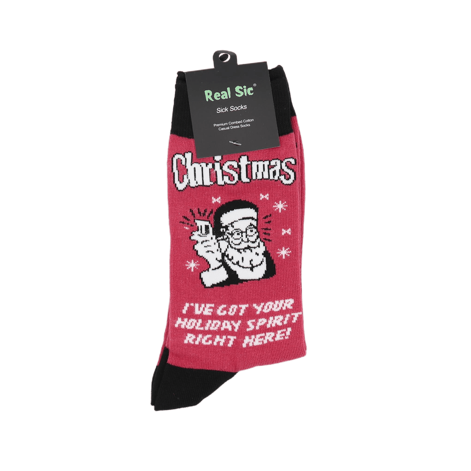 Santa Claus Holiday Socks - Comfy Cotton for Men & Women - Che Cose Belle