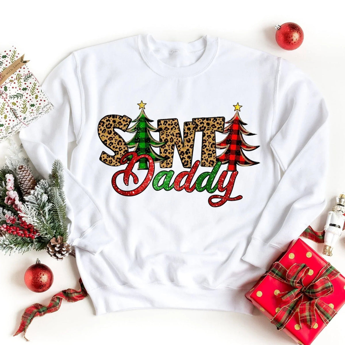 Santa Daddy Sweatshirt - Che Cose Belle