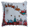 Santa Decorative Holiday Pillow (18"X18") - Che Cose Belle