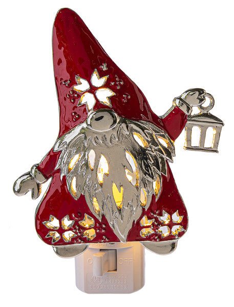 Santa Gnome Night Light - Che Cose Belle