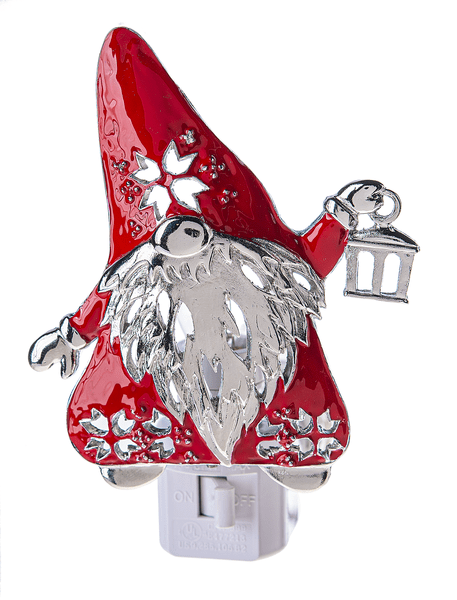 Santa Gnome Night Light - Che Cose Belle