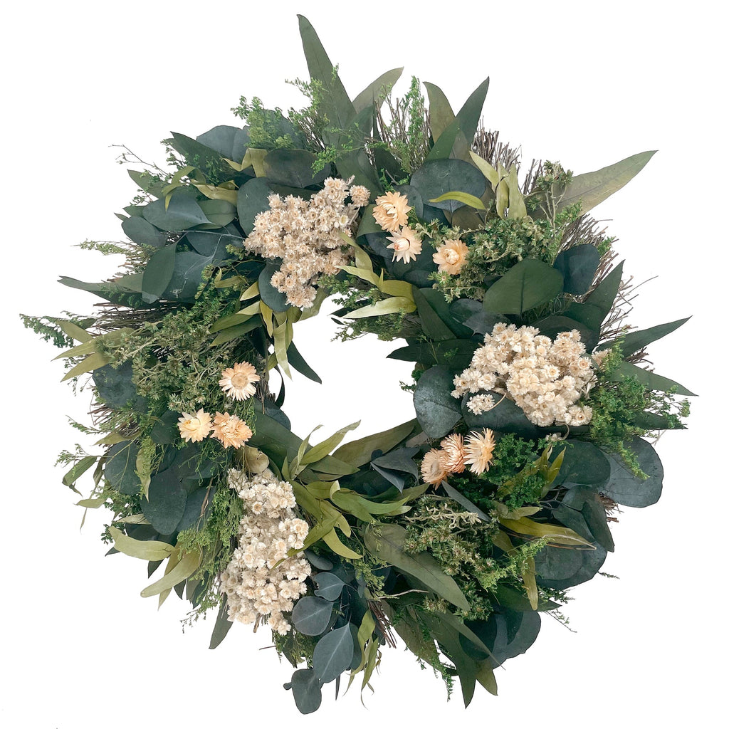 Santa Rose Wreath - Che Cose Belle
