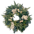 Santa Rose Wreath - Che Cose Belle