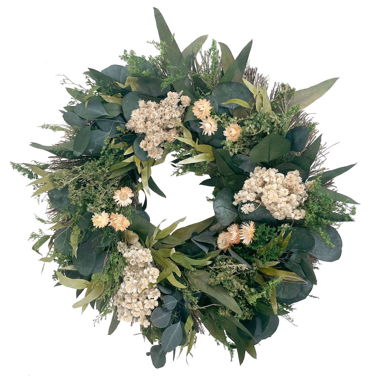 Santa Rose Wreath - Che Cose Belle